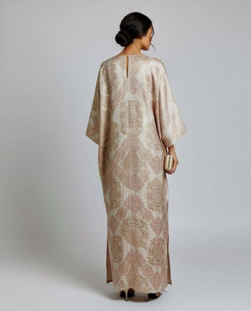 Kaftan Éclat d'Aurore - Brocard & Jacquard