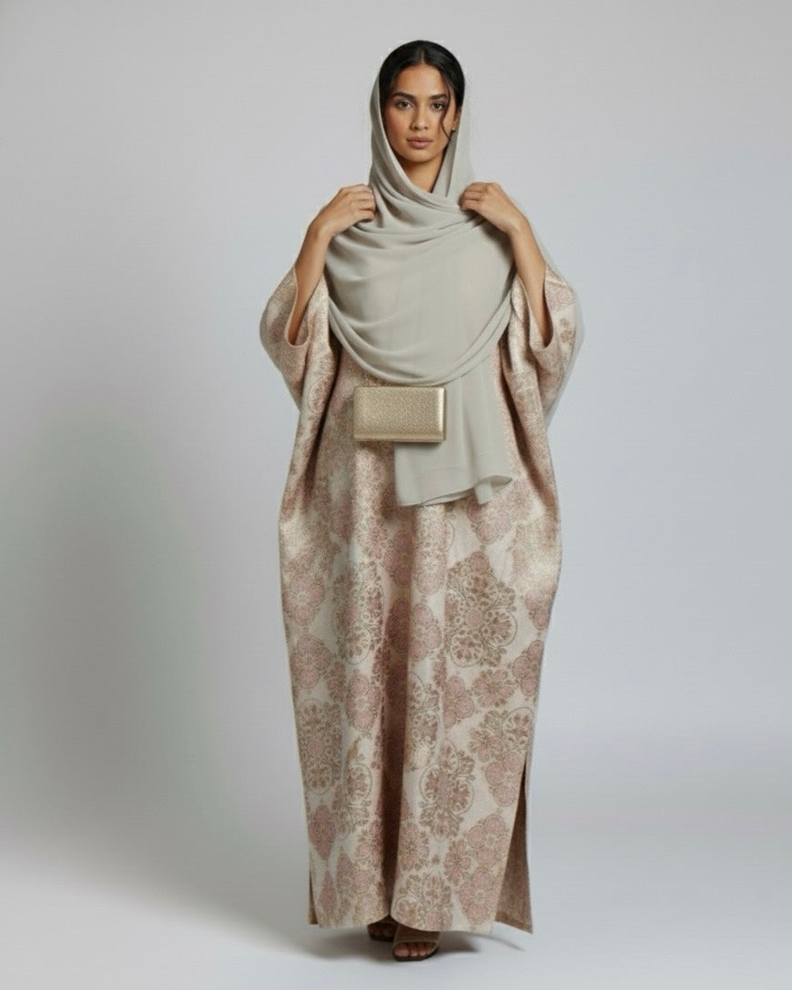 Kaftan Éclat d'Aurore - Brocard & Jacquard