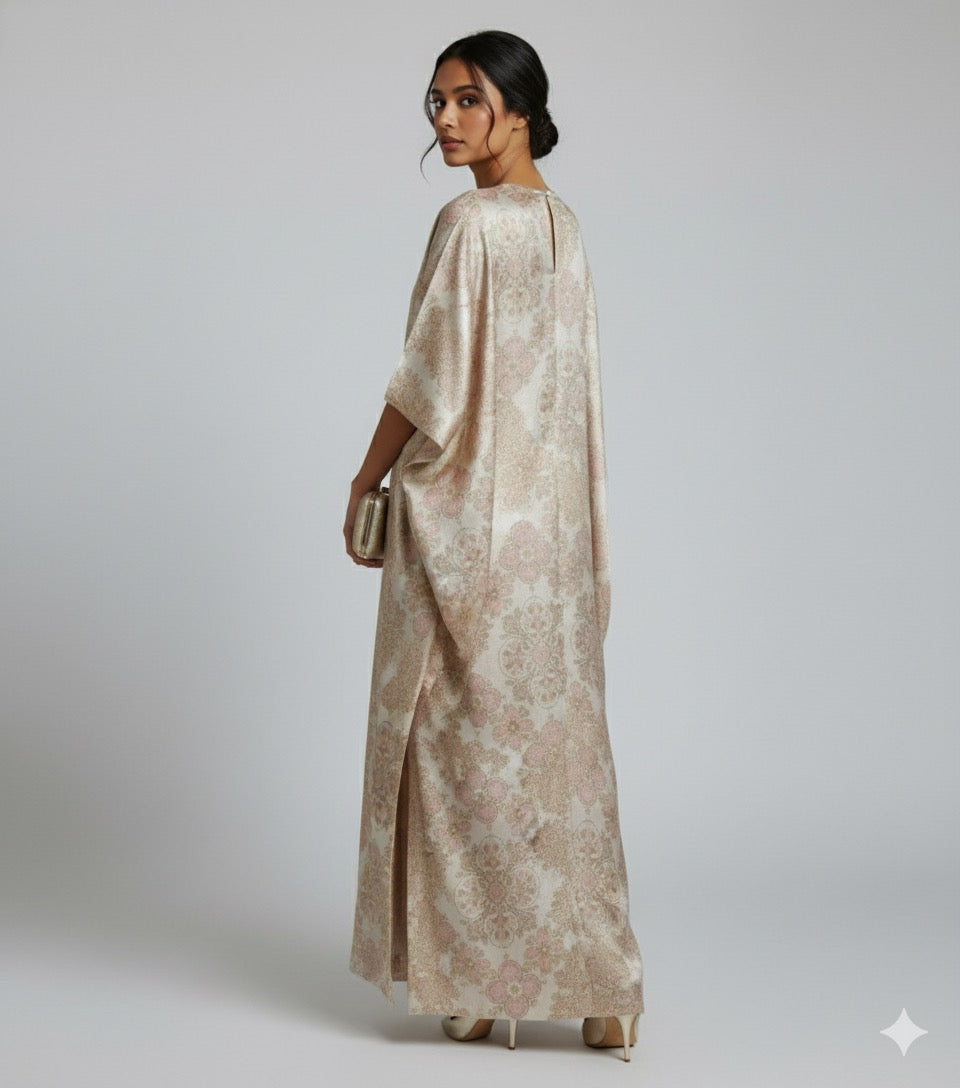 Kaftan Éclat d'Aurore - Brocard & Jacquard