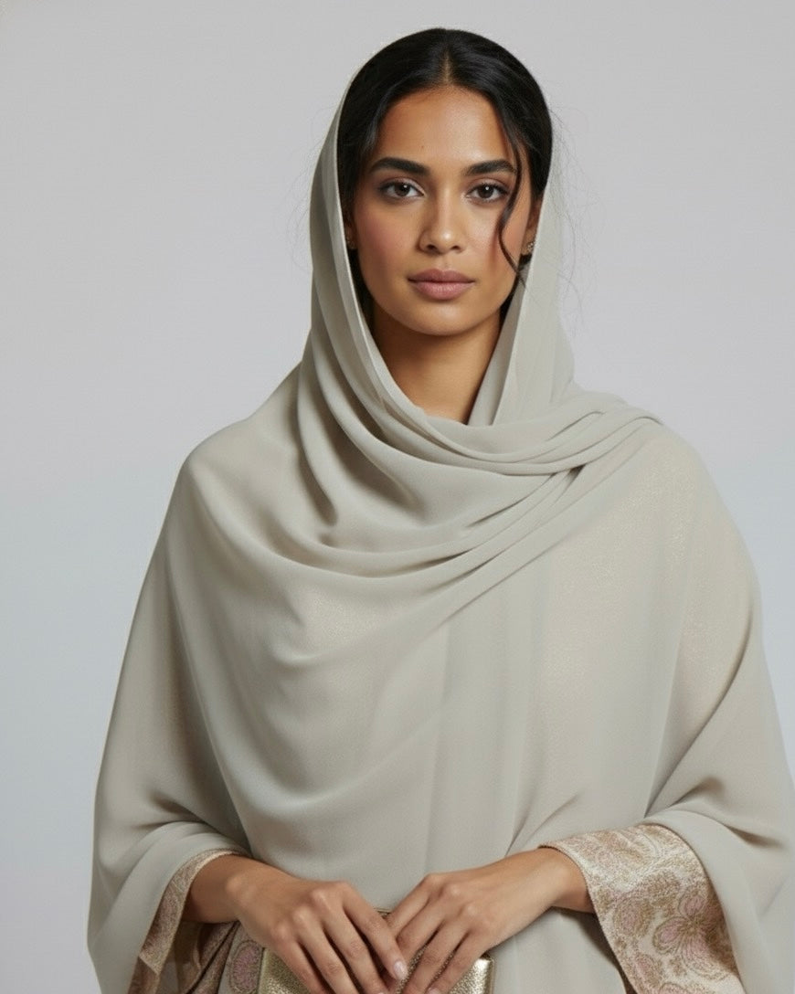 Kaftan Éclat d'Aurore - Brocard & Jacquard