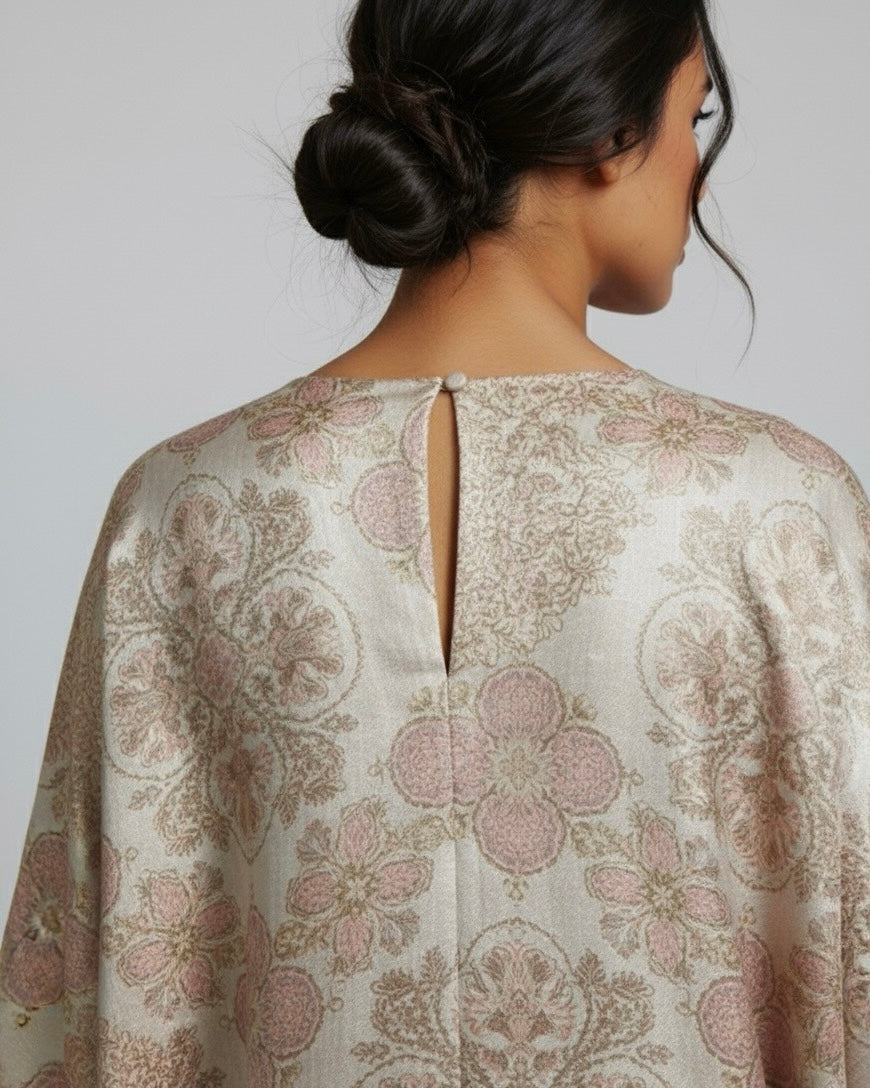 Kaftan Éclat d'Aurore - Brocard & Jacquard
