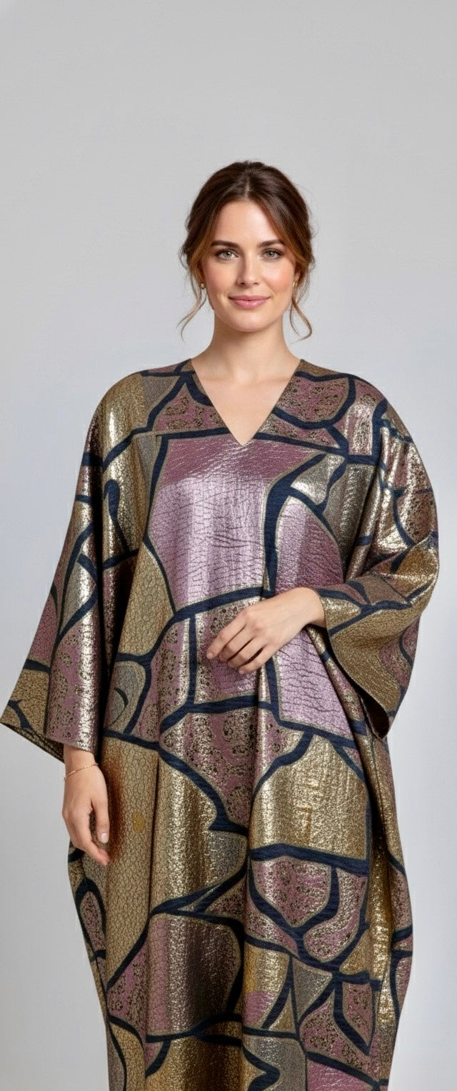 Kaftan Héritage d'Aura - Brocard & Jacquard