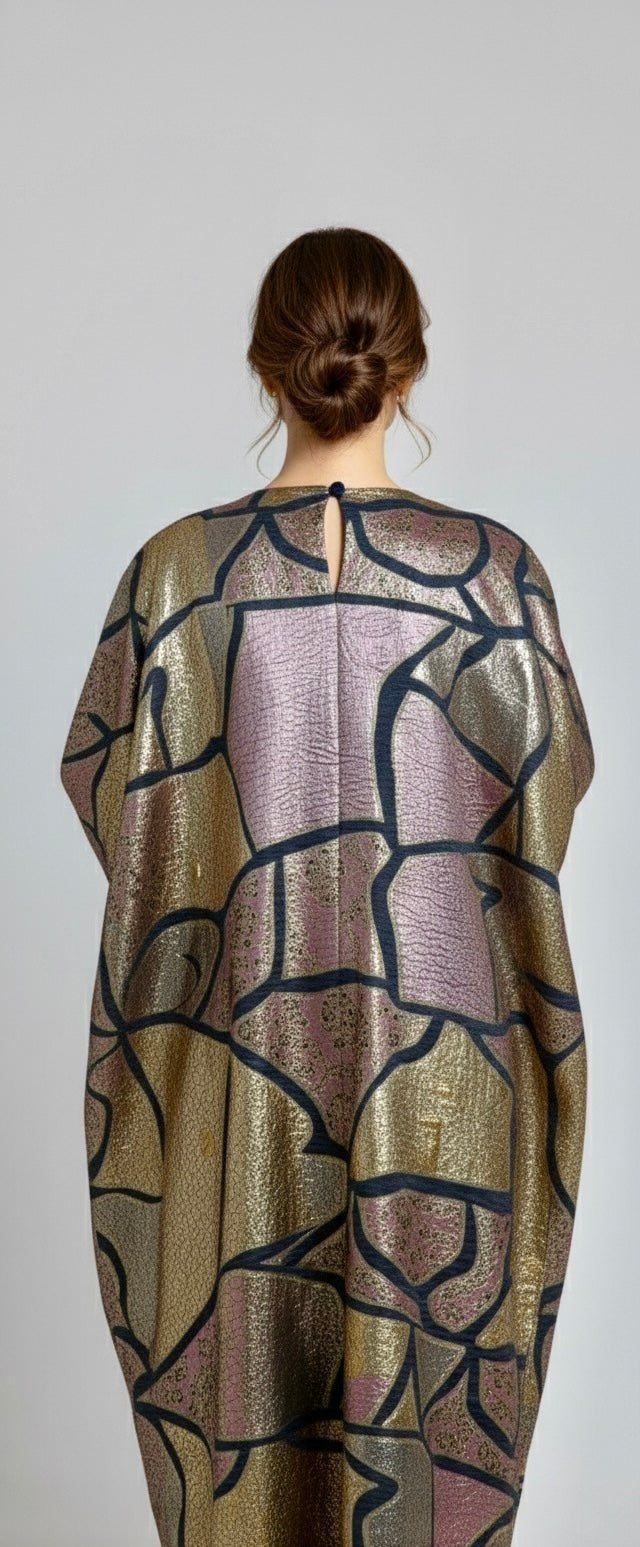 Kaftan Héritage d'Aura - Brocard & Jacquard