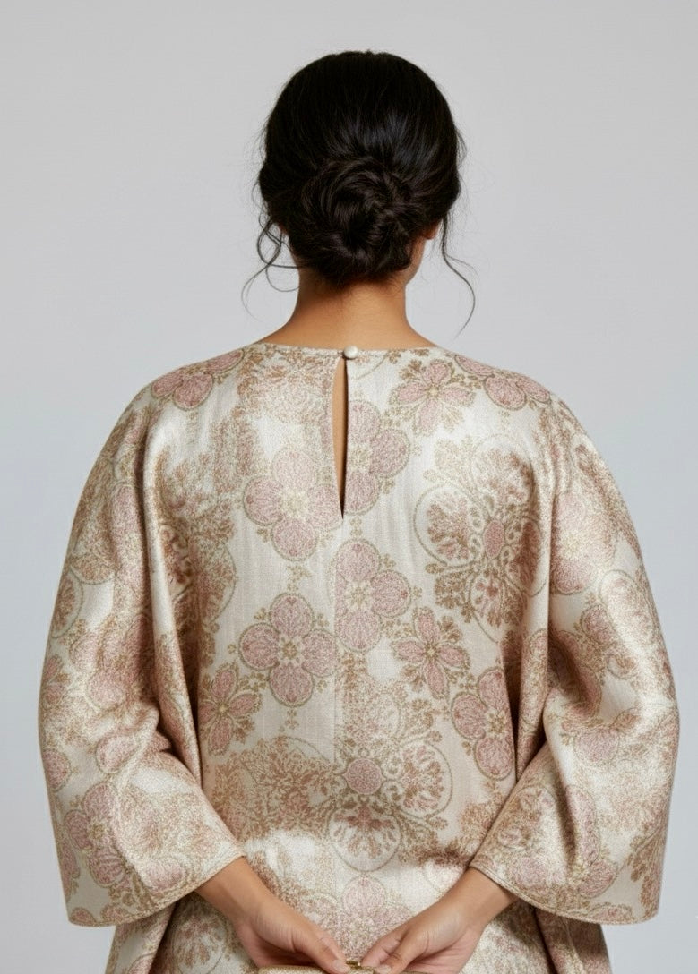 Kaftan Éclat d'Aurore - Brocard & Jacquard