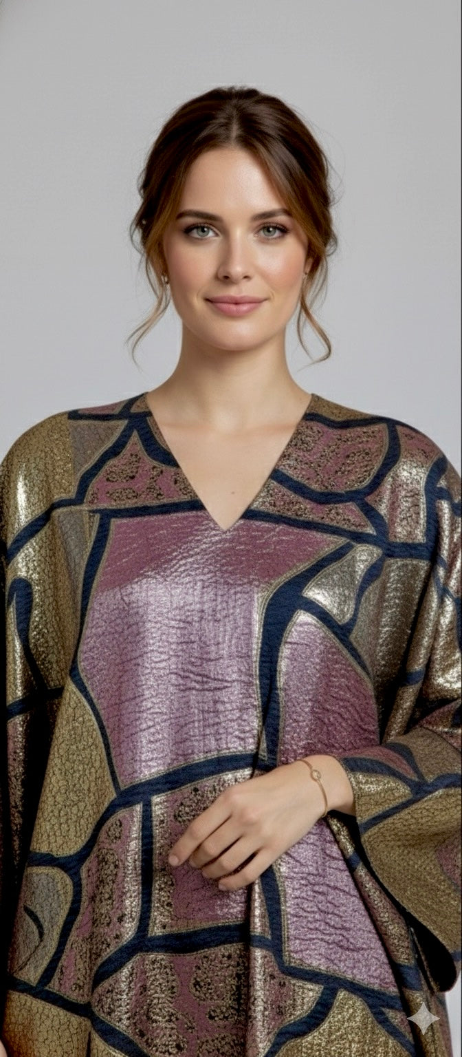 Kaftan Héritage d'Aura - Brocard & Jacquard