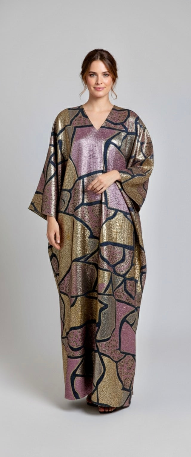 Kaftan Héritage d'Aura - Brocard & Jacquard