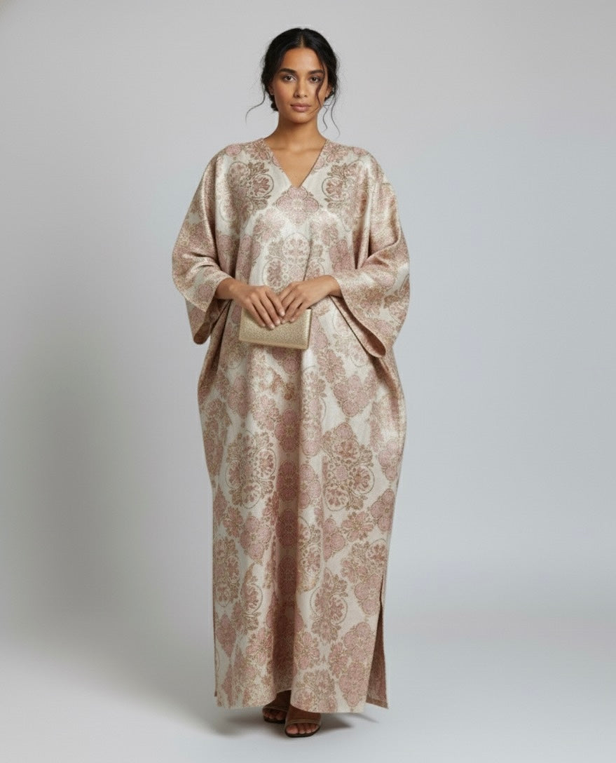 Kaftan Éclat d'Aurore - Brocard & Jacquard
