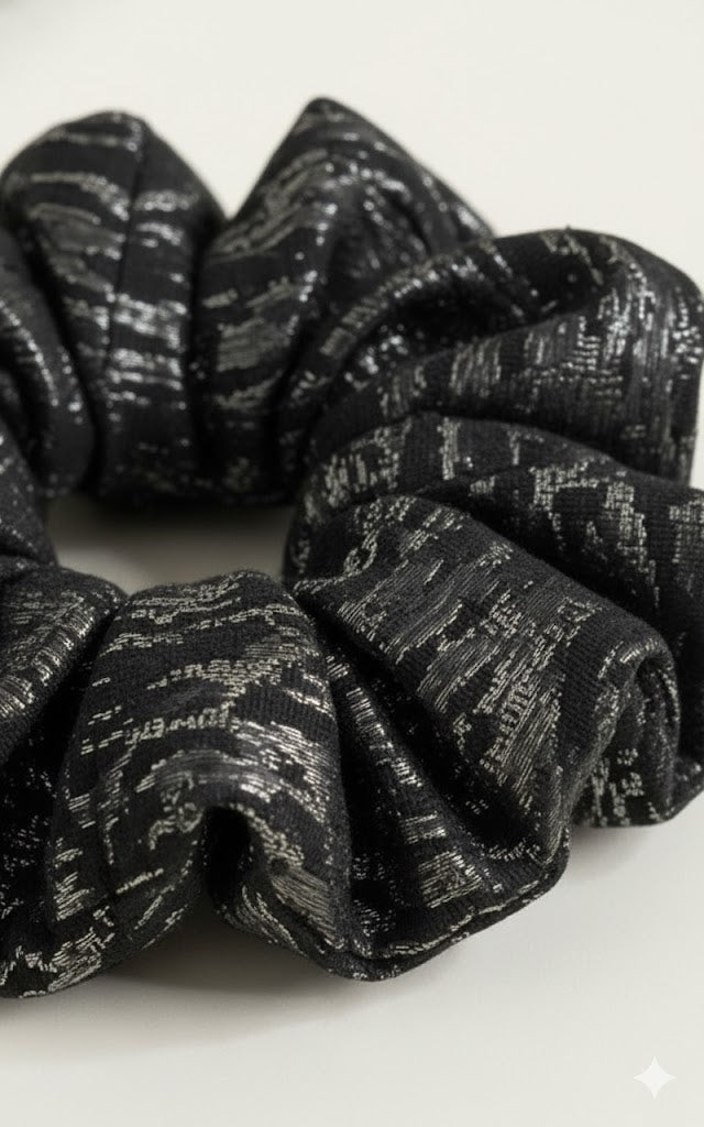 Chouchou L'Héritage – Brocard Noir & Argent