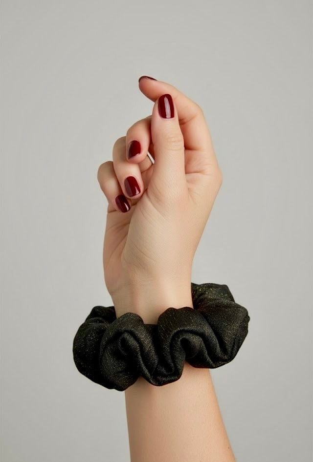 Chouchou Minuit – Noir & Or Scintillant