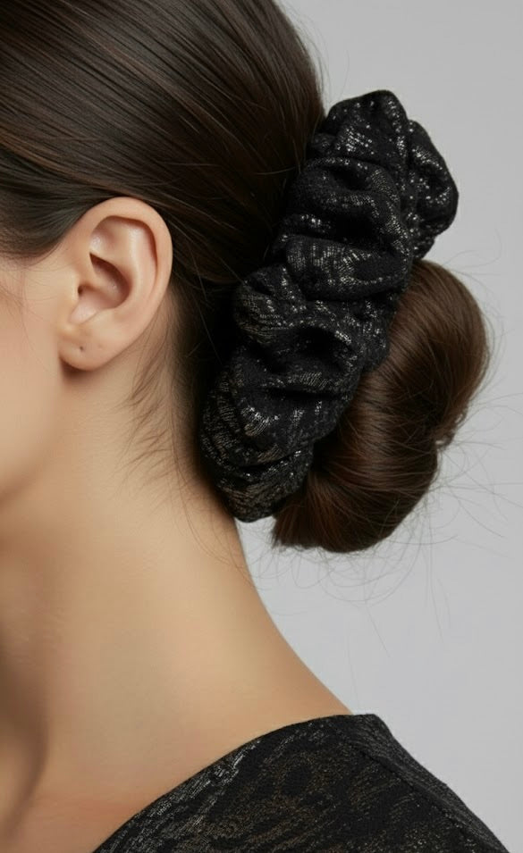 Chouchou L'Héritage – Brocard Noir & Argent