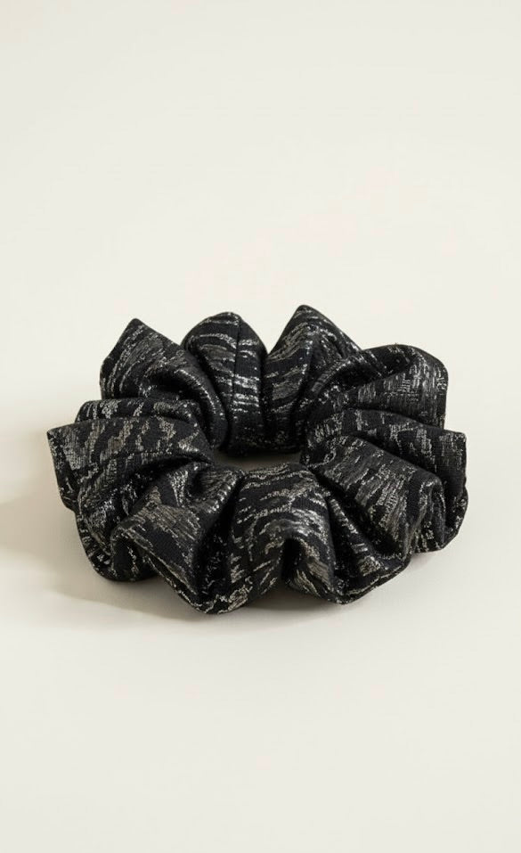 Chouchou L'Héritage – Brocard Noir & Argent