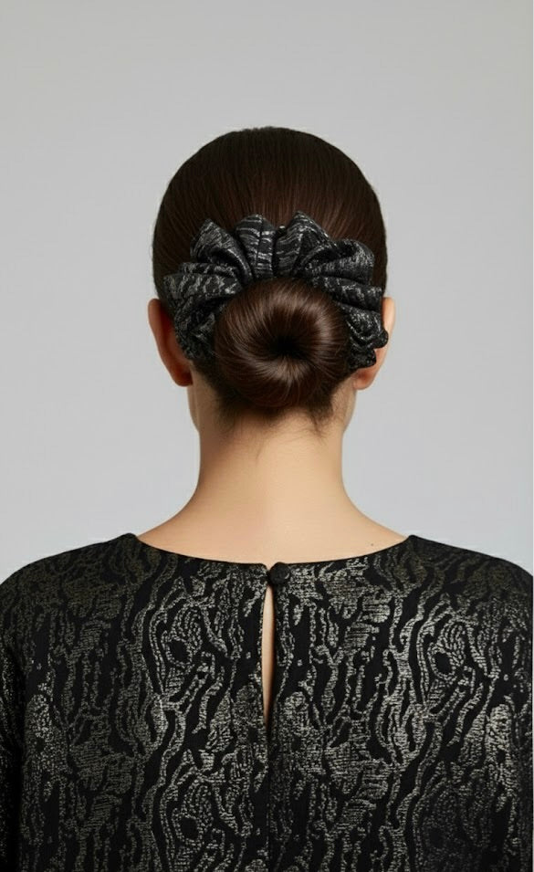 Chouchou L'Héritage – Brocard Noir & Argent